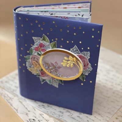 Заготовка фотоальбому, 20 смx15см, 5 аркушів, ТМ Фабрика Декору