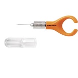 Макетный нож FISKARS - Fingertip Control Craft Knife, с упором для пальца