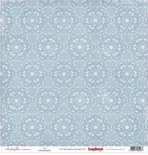 Папір односторонній ScrapBerryʼs - Метелики - Вуаль, 30,5x30,5см