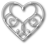 Ніж для вирубки - Dies- Silverdale Heart