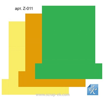 Набір заготовок для шоколадниць, розмір у готовому вигляді 17 см 8 см 1,2 мм, щільність 270 г/м²