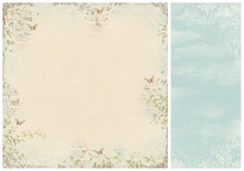 Лист двусторонней бумаги от Pion Design - Poem of spring - Fairytale of Spring, 30х30