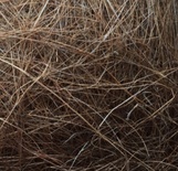 Сізаль натуральний, колір коричневий, 100