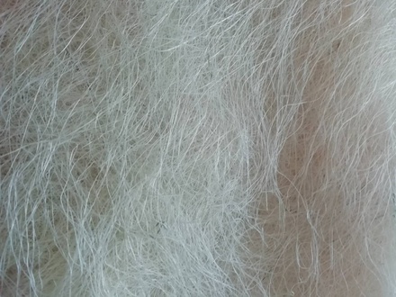 Сізаль натуральний, колір білий (молочний), 100