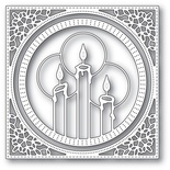 Ножі від Memory Box - Glowing Candle Frame craft die - Свічки, що світяться