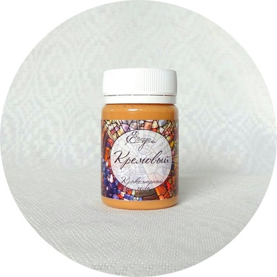 Кракелюрный гель ТМ "ScrapEgo "- Кремовый, 60мл