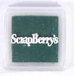 Пигментные чернила 2,5x2,5 см ИЗУМРУДНЫЕ SCB 21010016