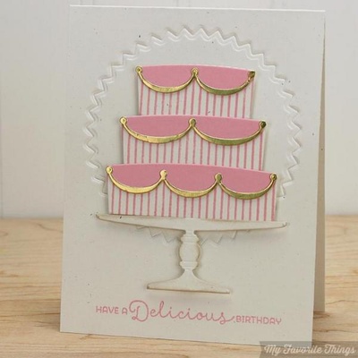 Ніж для вирубки My Favorite Things - Die-namics LLD Bring on the Cake