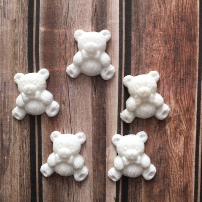 Украшение - мишка от Е.В.A, 2х2см