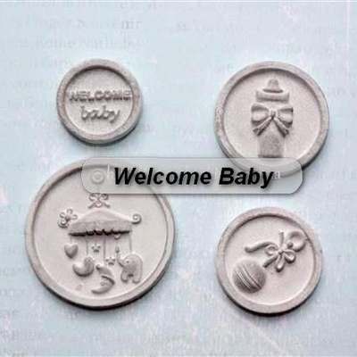 Гипсовые украшения Welcome Baby, ТМ Iris