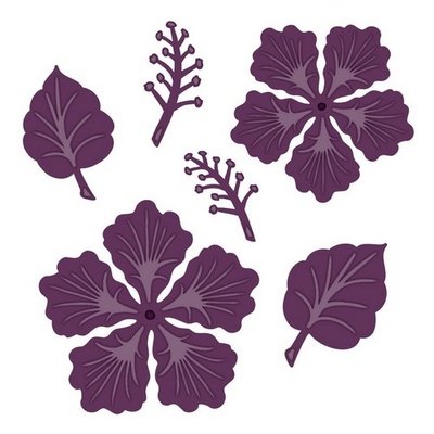 Лезвие Sue Wilson - Finishing Touches Collection - Tropical Hibiscus   