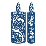 Ніж від TatteRed Lace Dies- Candle - Свічі