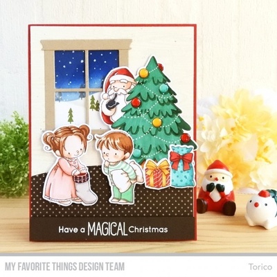 Акриловый штамп My Favorite Things - BB Secret Santa