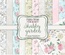 Набор скрапбумаги - Shabby garden, 30,5x30,5 см, ТМ Фабрика Декора