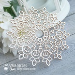 Чипборд ScrapBox - Ажурна Серветка середня Hb-021