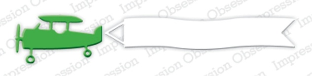 Ножі від Impression Obsession - Plane with Banner