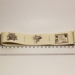 Стрічка від Thailand - Lovely Flower Print Cotton Ribbon Label String, 1 метр