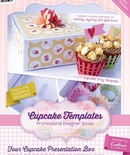 Шаблон-трафарет від Crafters Companion -Cupcake Templates Collection - Four Cupcake Presentation Box