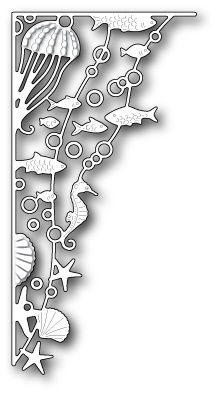 Нож для вырубки от Memory Box -  DIES - Oceana Corner