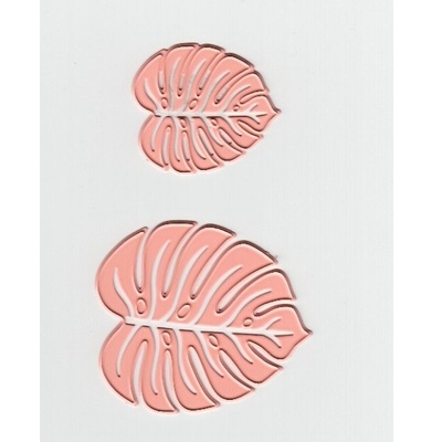 Лезвие Joy Crafts - Cutting and Embossing Die - Larger Leaves