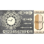 Чипборд Фабрика Декору - FDCH-072, колір молочний, крафт