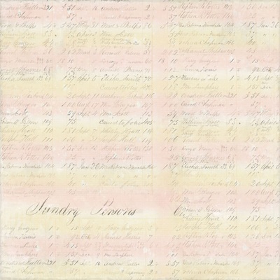 Лист бумаги Pearl Paper от Melissa Frances  30х30 см