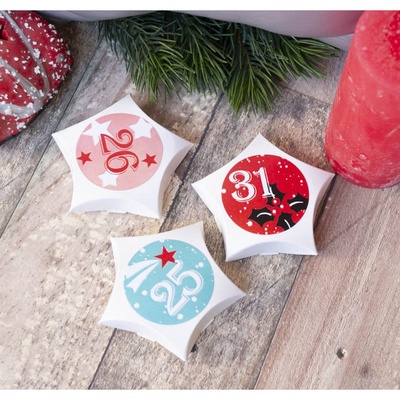 Набір для творчості Адвент-календар # 3 UA, ТМ Fabrika Decoru, УКРАЇНСЬКА МОВА