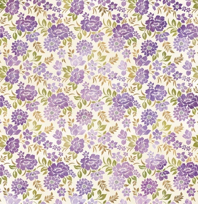 Набор бумаги Galeria Papieru - Świeżo malowane III, 30,5 x 30,5 см, 12 листов