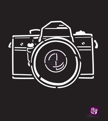 ЦІНУ ЗНИЖЕНО! Трафарет для виготовлення фону від Prima - Stencil - Camera