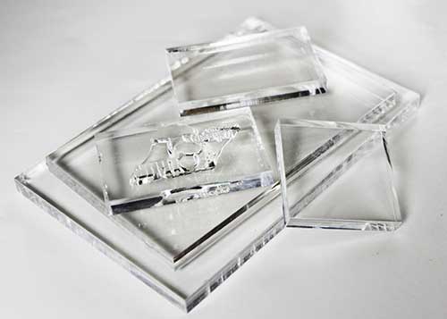 Акриловый блок для креплени силиконовых штампов