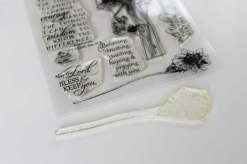 Акриловый штамп