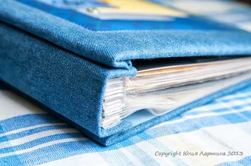 Албьом на болтах (на винтах)