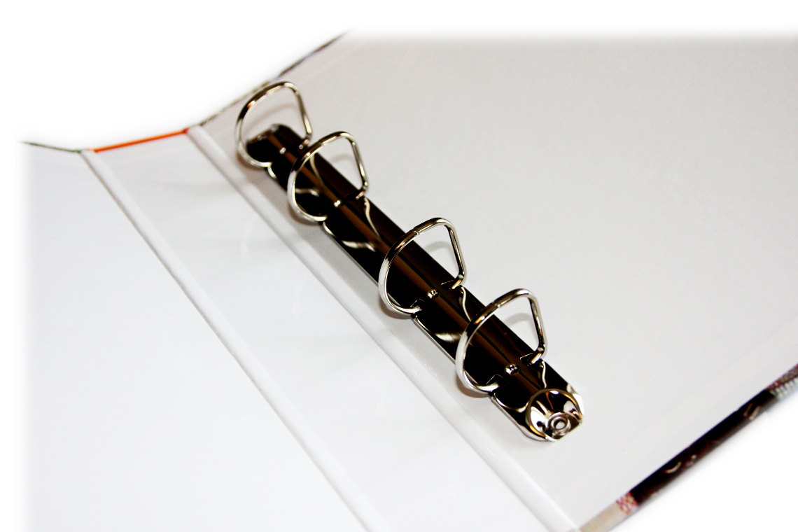 Альбом-папка на кольцах