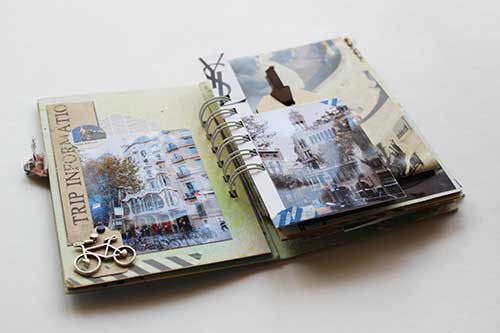 Альбом на пружине