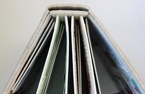 Альбом в красивом переплете