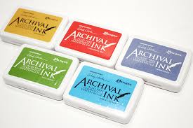 Archival ink - Архивные чернила