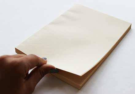 Блок для блокнота