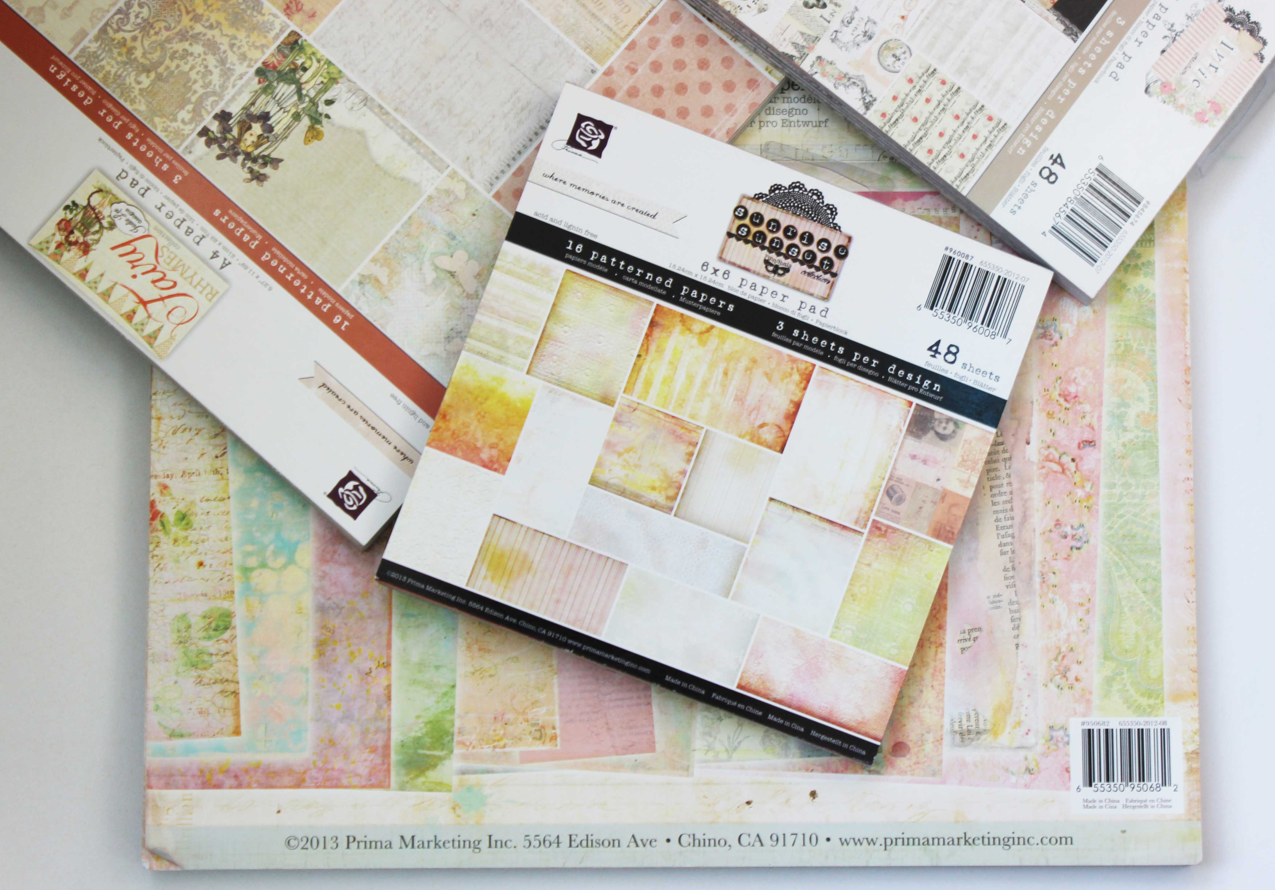 папір для скрапбукінгу