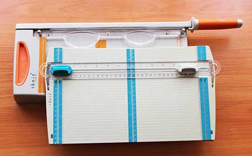 Фотографія різаків для паперу